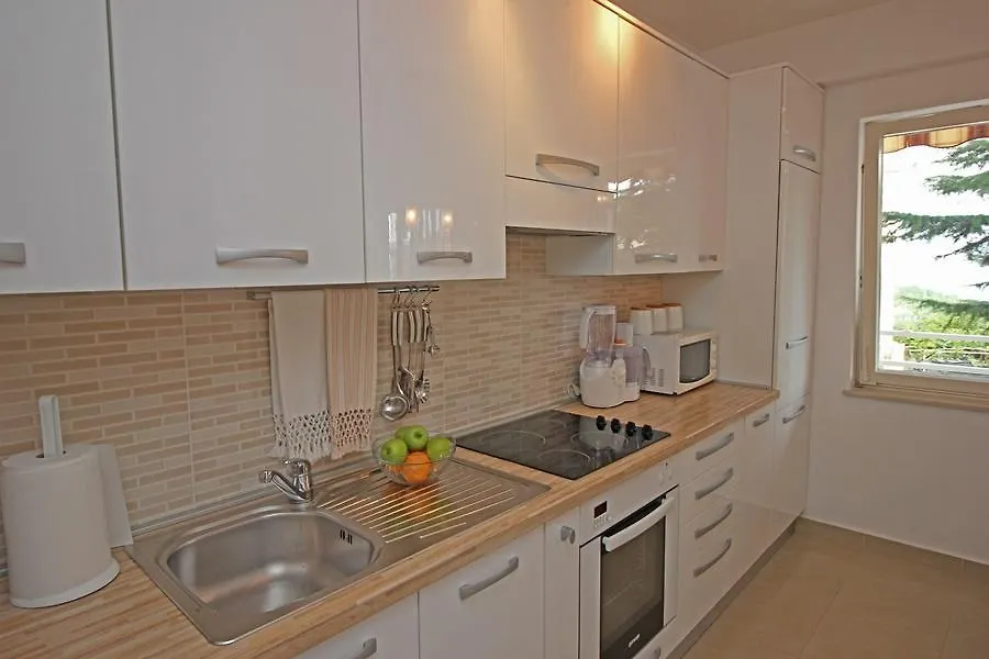 Lemechi Casa Belfior Apartments Rabac